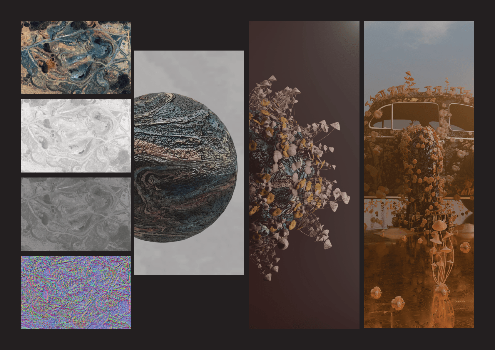 Punctured project concept image