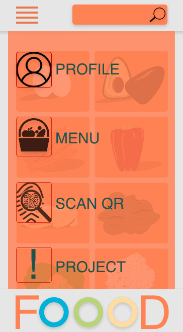 FOOOD- SOCIAL INTERVENTION APP DESIGN cover image