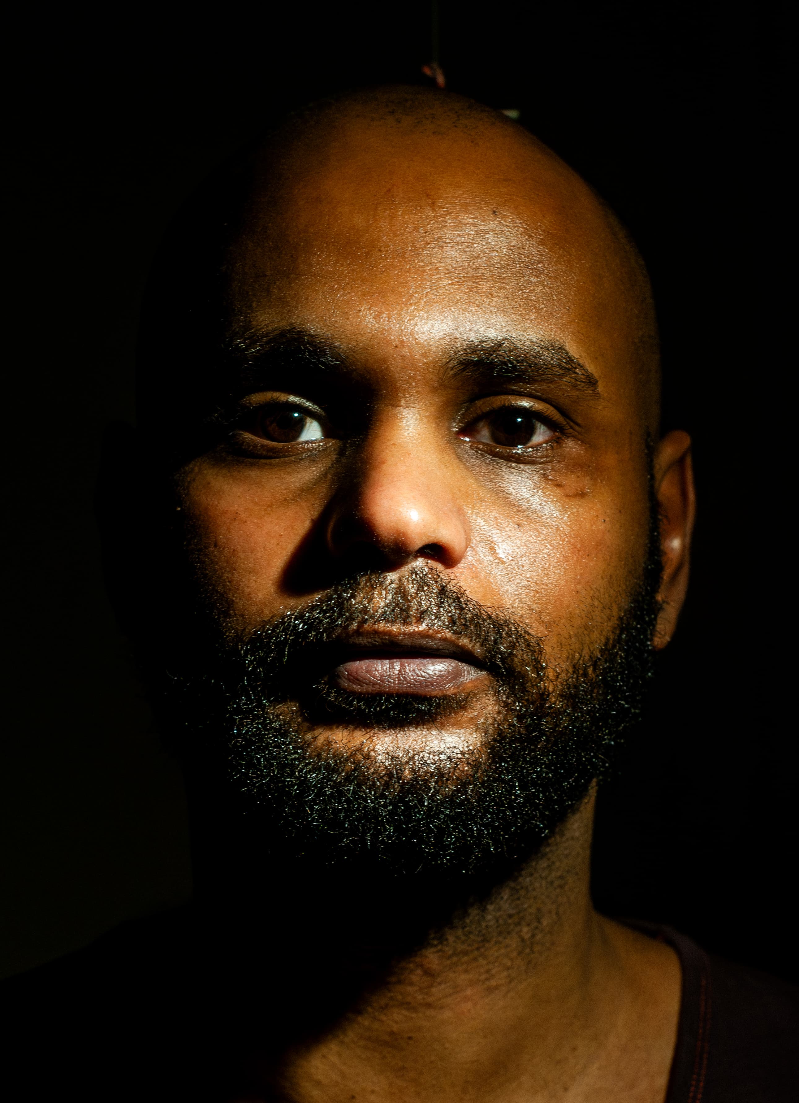 Portrait of Ahmed Isamaldin