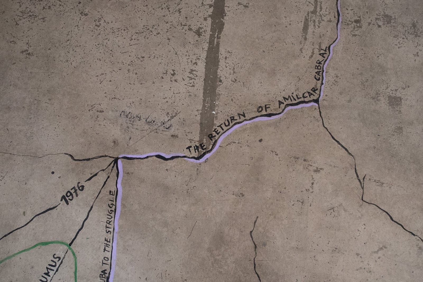 MAPPING CABRAL INSTALLATION gallery image 3