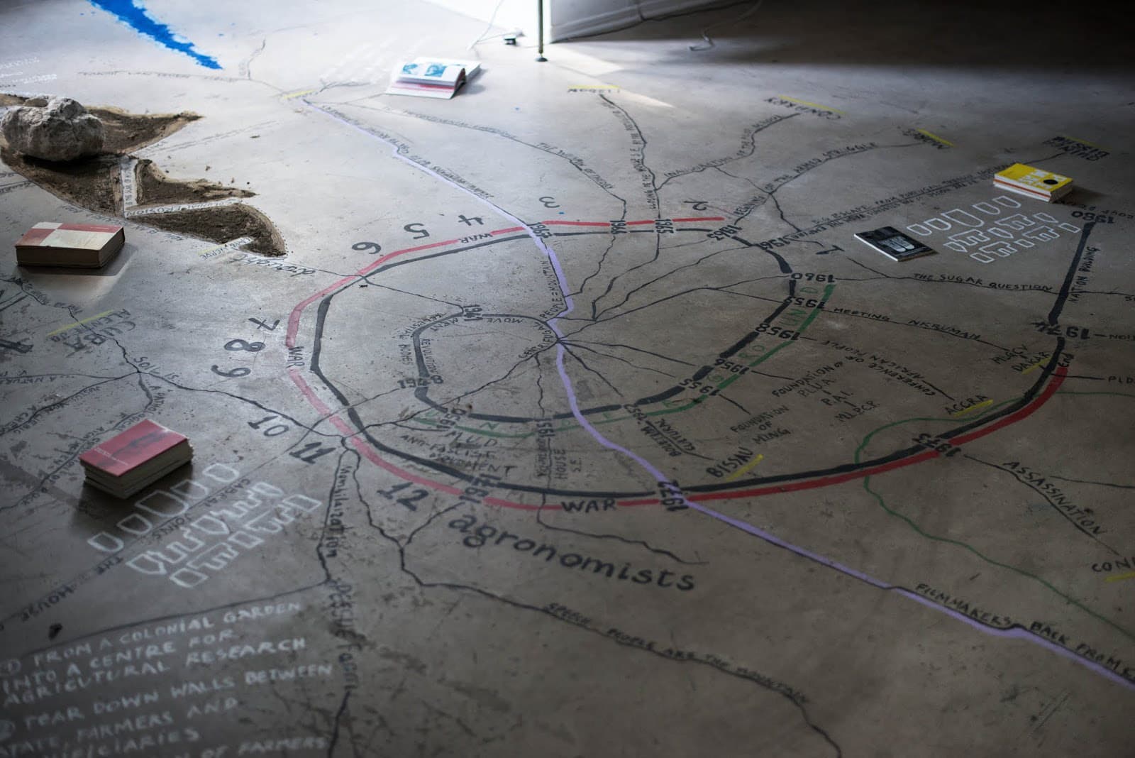 MAPPING CABRAL INSTALLATION gallery image 4