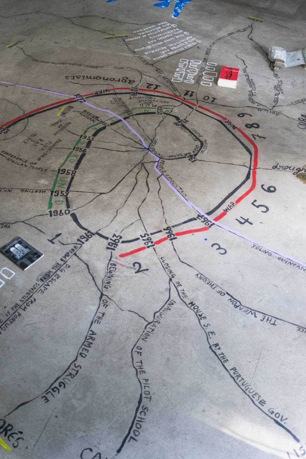 MAPPING CABRAL INSTALLATION gallery image 6