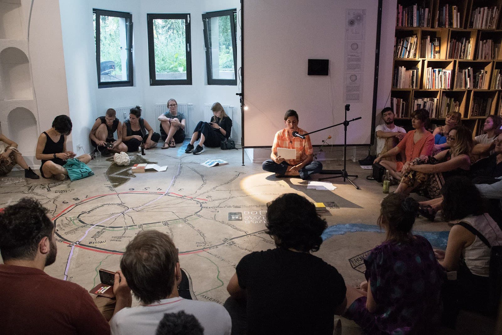 MAPPING CABRAL INSTALLATION gallery image 7