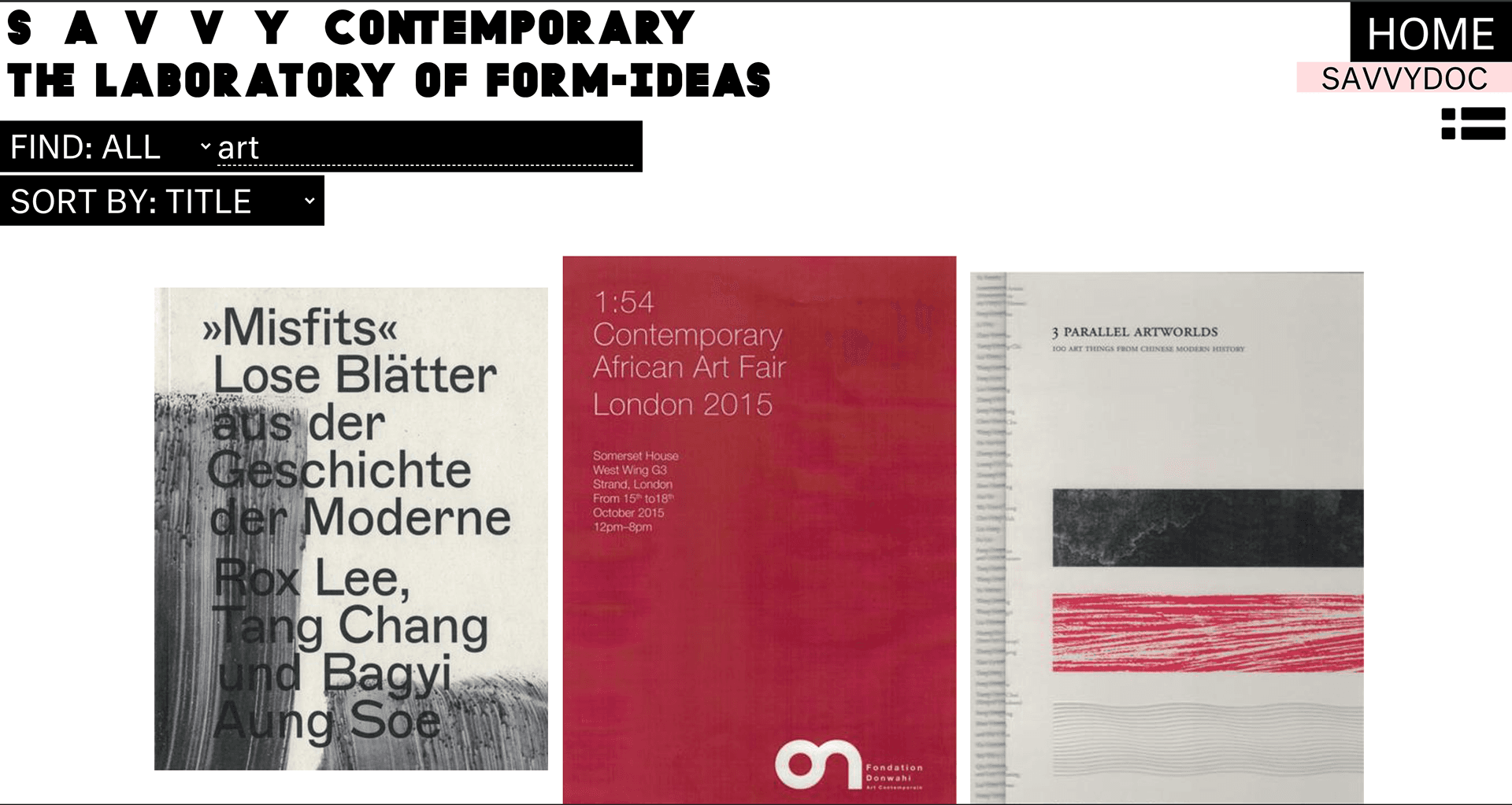 SAVVYDOC WEBSITE gallery image 5