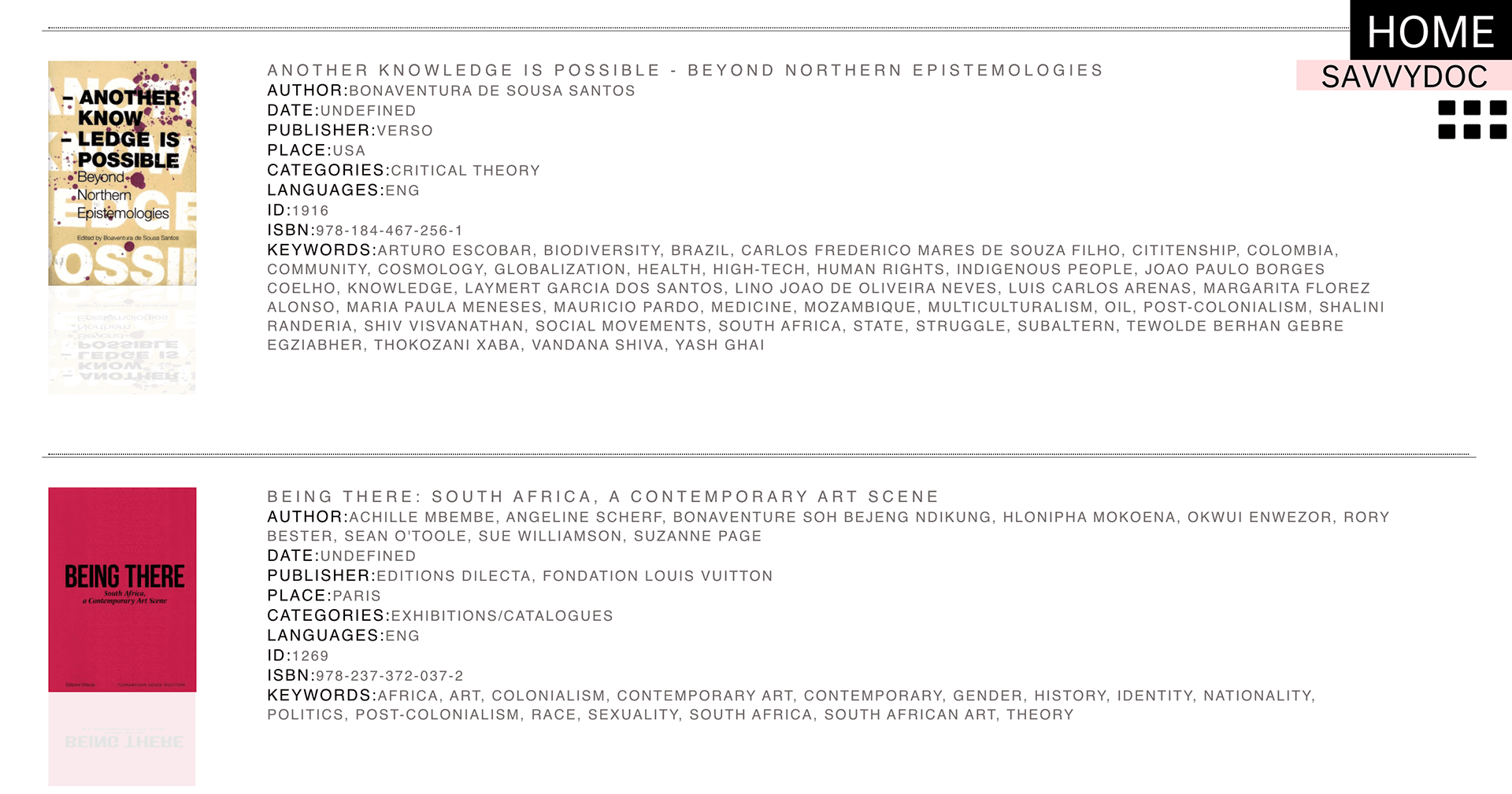 SAVVYDOC WEBSITE gallery image 9